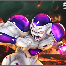 Figure Class x Oracle - SSJ Goku vs Frieza 20