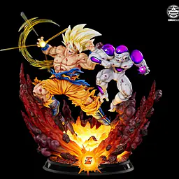 Figure Class x Oracle - SSJ Goku vs Frieza 4