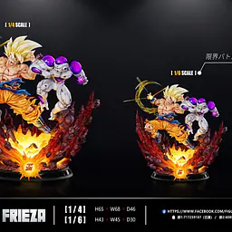 Figure Class x Oracle - SSJ Goku vs Frieza 23