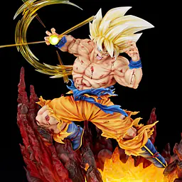 Figure Class x Oracle - SSJ Goku vs Frieza 8