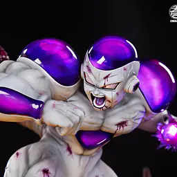 Figure Class x Oracle - SSJ Goku vs Frieza 5