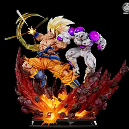 Figure Class x Oracle - SSJ Goku vs Frieza 14