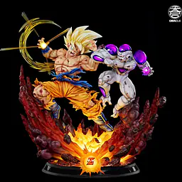 Figure Class x Oracle - SSJ Goku vs Frieza 1