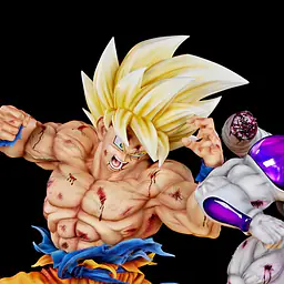 Figure Class x Oracle - SSJ Goku vs Frieza 22