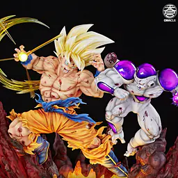 Figure Class x Oracle - SSJ Goku vs Frieza 15