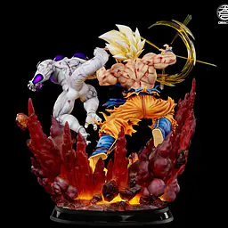 Figure Class x Oracle - SSJ Goku vs Frieza 19