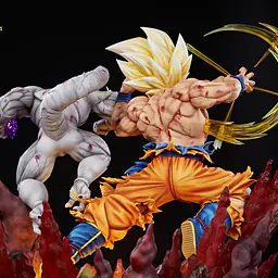 Figure Class x Oracle - SSJ Goku vs Frieza 18