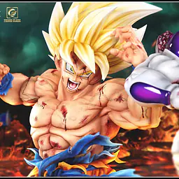 Figure Class x Oracle - SSJ Goku vs Frieza 16