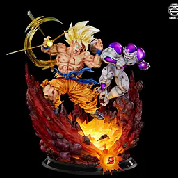 Figure Class x Oracle - SSJ Goku vs Frieza 12