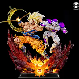 Figure Class x Oracle - SSJ Goku vs Frieza 9
