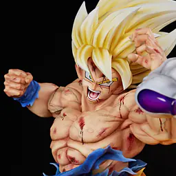 Figure Class x Oracle - SSJ Goku vs Frieza 10