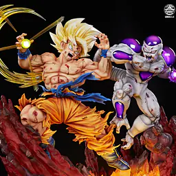 Figure Class x Oracle - SSJ Goku vs Frieza 17
