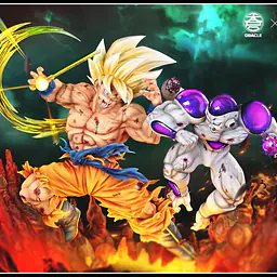 Figure Class x Oracle - SSJ Goku vs Frieza 21