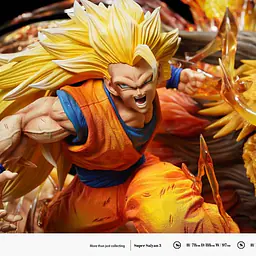 Last Sleep - SSJ3 Dragon Fist Goku 2