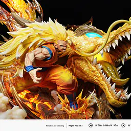 Last Sleep - SSJ3 Dragon Fist Goku 5