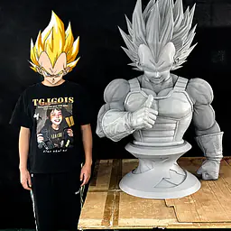 Clouds - SSJ Vegeta 3