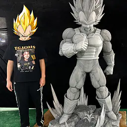 Clouds - SSJ Vegeta 4