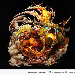 Last Sleep - SSJ3 Dragon Fist Goku 3