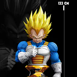 Clouds - SSJ Vegeta 1