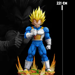 Clouds - SSJ Vegeta 2