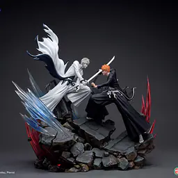HEX - Ichigo vs Hollow Ichigo 1