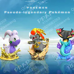 PPAP - Lapras and Kommo-o 3