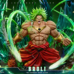 Fire Flight - Broly 3