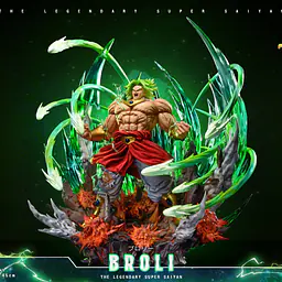 Fire Flight - Broly 1