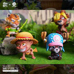 JacksMake x Animal BangBang - Monkey Luffy 12