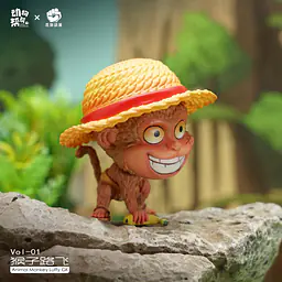 JacksMake x Animal BangBang - Monkey Luffy 8