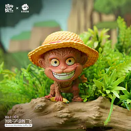 JacksMake x Animal BangBang - Monkey Luffy 2