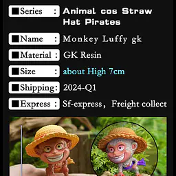 JacksMake x Animal BangBang - Monkey Luffy 21