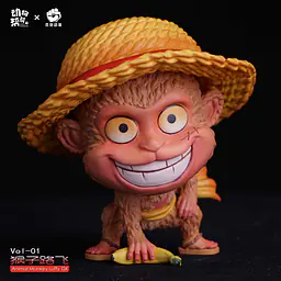 JacksMake x Animal BangBang - Monkey Luffy 16