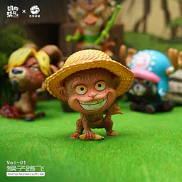 JacksMake x Animal BangBang - Monkey Luffy 10