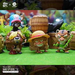 JacksMake x Animal BangBang - Monkey Luffy 13