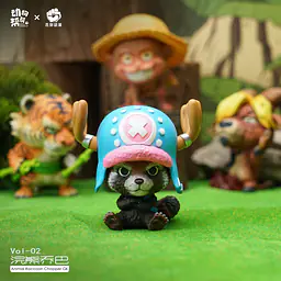 JacksMake x Animal BangBang - Racoon Chopper 8