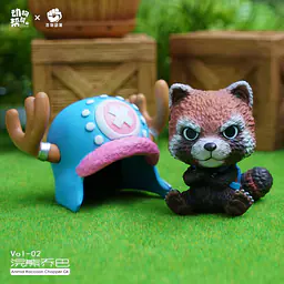 JacksMake x Animal BangBang - Racoon Chopper 3