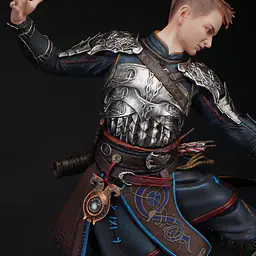 Sword and Wing - Kratos and Atreus 4