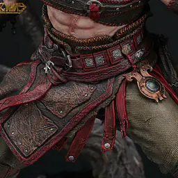 Sword and Wing - Kratos and Atreus 5