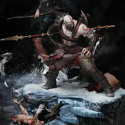 Sword and Wing - Kratos and Atreus 1