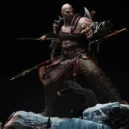Sword and Wing - Kratos and Atreus 3