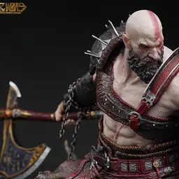 Sword and Wing - Kratos and Atreus 2