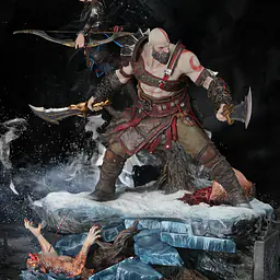 Sword and Wing - Kratos and Atreus 11
