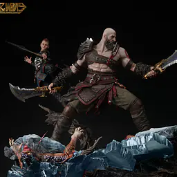 Sword and Wing - Kratos and Atreus 8