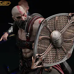 Sword and Wing - Kratos and Atreus 10