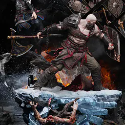 Sword and Wing - Kratos and Atreus 9