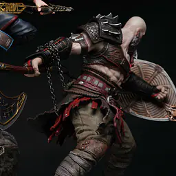 Sword and Wing - Kratos and Atreus 7