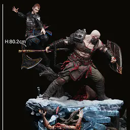 Sword and Wing - Kratos and Atreus 6