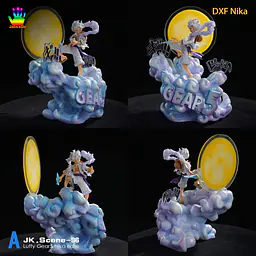 JacksDo - Nika Luffy Base 5