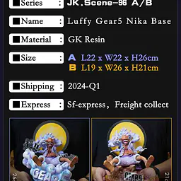 JacksDo - Nika Luffy Base 6